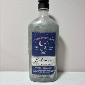 Bath & Body Works Aromatherapy Balance Body Wash 10 Fl Oz